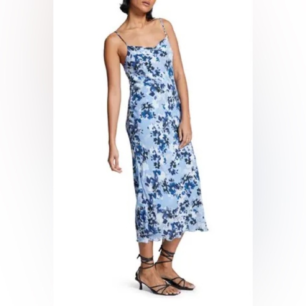 & other stories midi dress